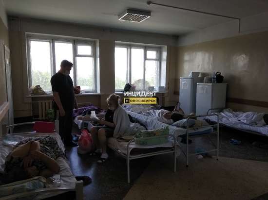 Отзыв о новосибирском ковидном госпитале: «Полная антисанитария…»