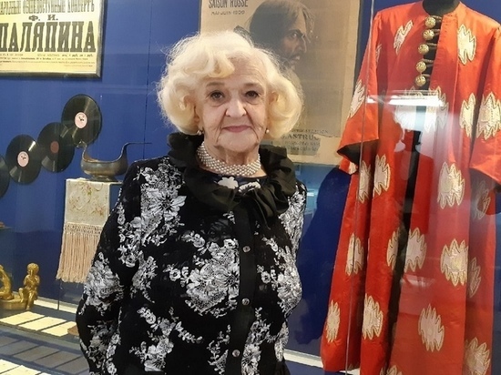 В Казани ушла из жизни легендарный музейный деятель Стелла Писарева