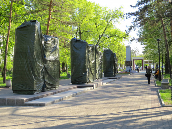 Новый памятник появится в Хабаровске в июне