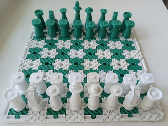 Шахматы для слепых разработала хабаровская студентка