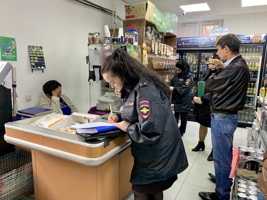 В торговых точках Тюмени продают алкоголь несовершеннолетним