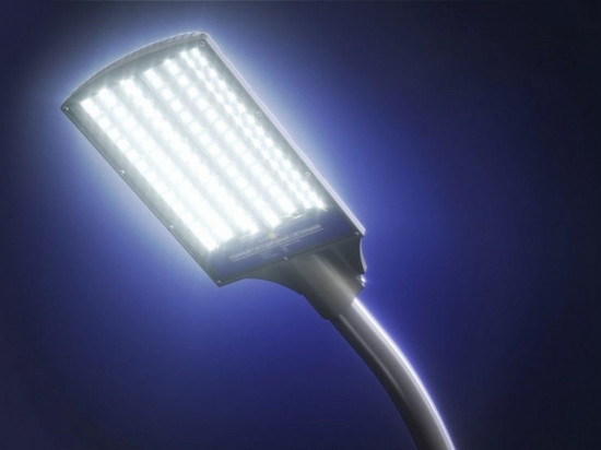 В Чебоксарах устаревшие уличные светильники заменят на светодиодные