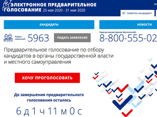 В Челябинской области началось онлайн-голосование «Единой России»