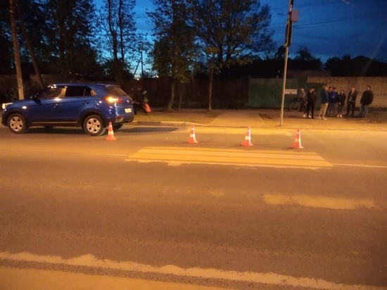 В Тверской области водитель не заметил мальчика, перебегавшего дорогу