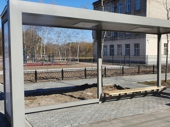 На ремонт автобусных остановок в Хабаровске потратят 1 млн рублей