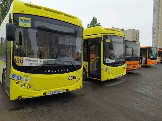 Новые автобусы Оренбурга плохо переносят разбитые дороги