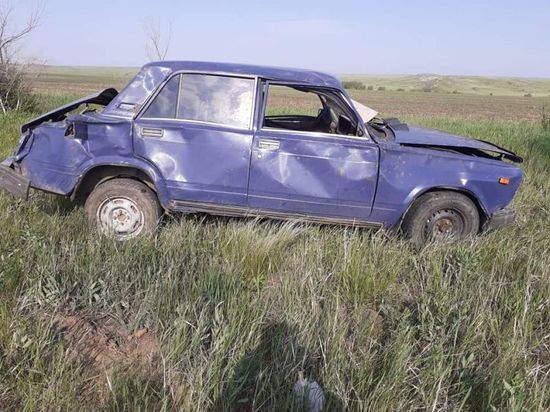 В Башкирии водитель без прав чуть не угробил пассажира в ДТП