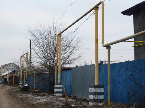 В Астрахани не допустили чрезвычайной ситуации с газом