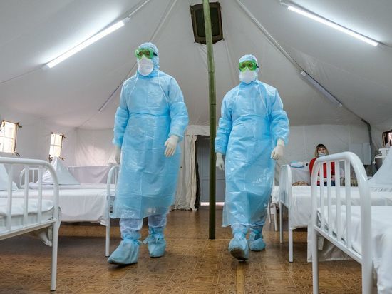 В Волжском в больнице Фишера выявлена вспышка коронавируса