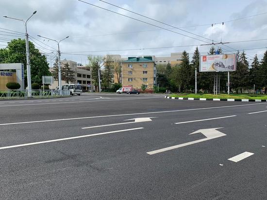 В Ставрополе отремонтировали улицы Победы и Доваторцев