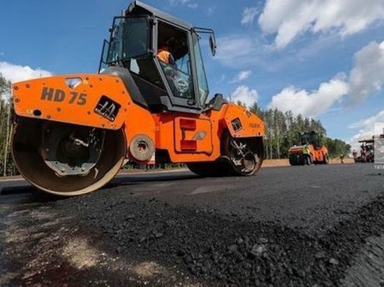 В Татарстане на трассе М7 до ноября ограничили движение транспорта