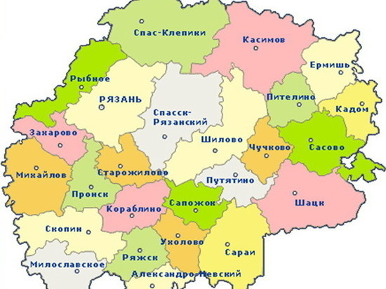 Еще в пяти населенных пунктах Рязанской области выявили коронавирус