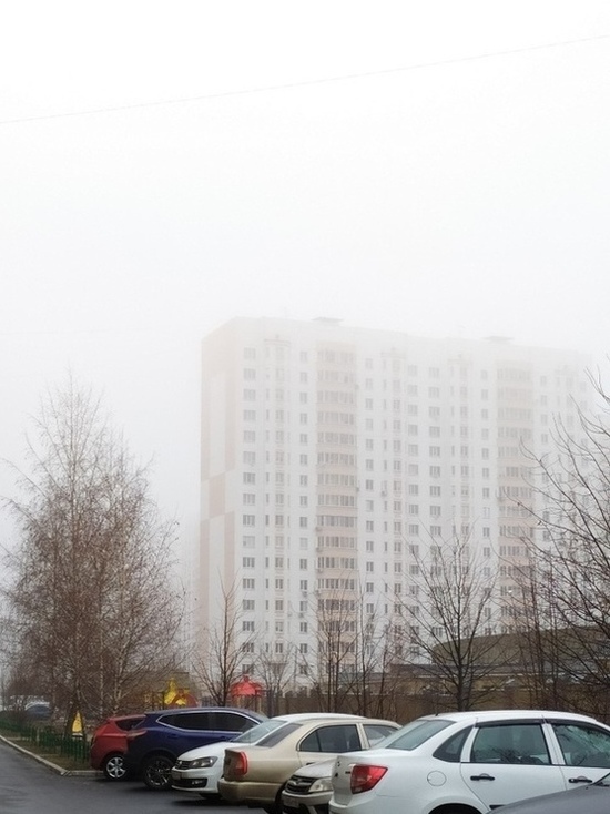 Курских автомобилистов предупредили о надвигающемся тумане