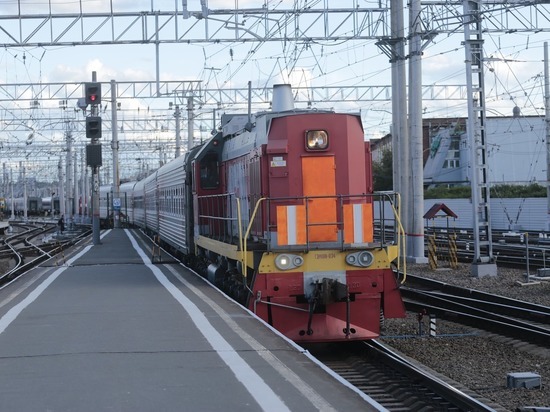 Электровоз сошел с рельс в Забайкалье, движение поездов приостановлено