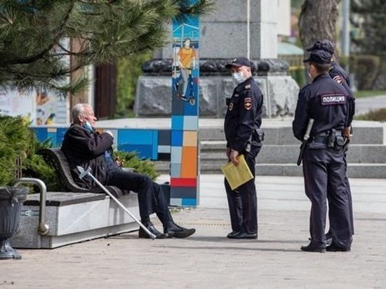 За сутки на Дону полицейские составили около 600 протоколов о нарушении самоизоляции