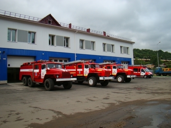 Федеральный центр поможет Забайкалью построить 40 пожарных частей