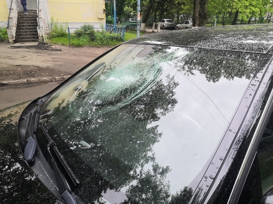 Депутату из Рязанской области неизвестные разбили машину