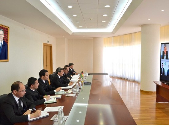 Представители Туркменистана и Восточного комитета германской экономики договорились о развитии сотрудничества