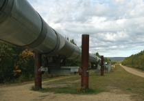Утром 26 мая поставки по газопроводу «Ямал-Европа», проходящему через Польшу, были полностью прекращены