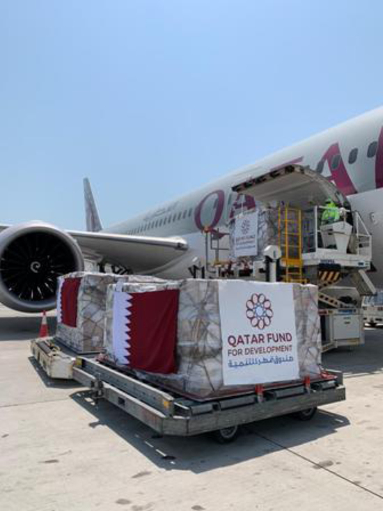 Катар пришел на помощь Молдове в борьбе с COVID-19