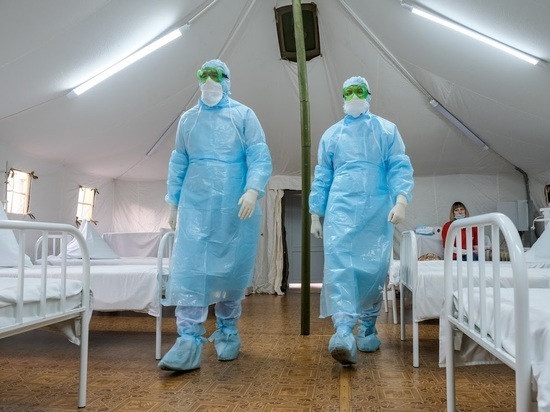 В Волгограде выявили 45 новых случаев заражения коронавирусом