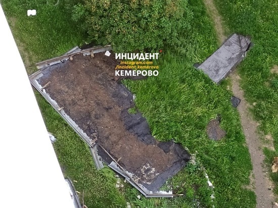 Кемеровчане рассказали о последствиях бушевавшего накануне урагана