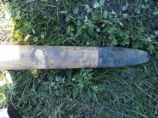 Эхо войны: в одном из прудов Тейкова найден артиллерийский снаряд