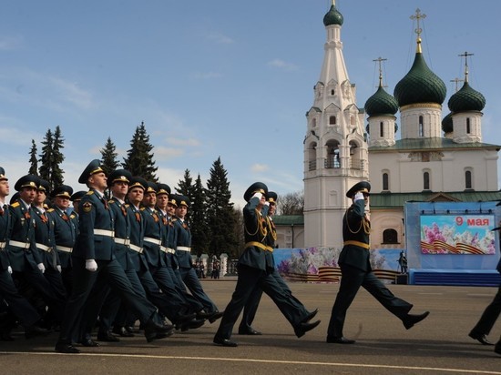 Ярославские власти не назначили дату проведения Парада Победы