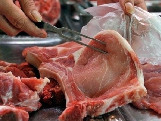 В калмыцкой столице пресечена несанкционированная торговля мясом