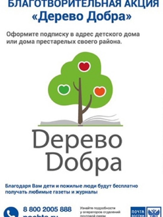 Ярославцы смогут подарить подписку детским домам и приютам ко Дню защиты детей