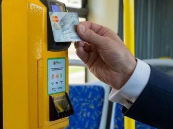 В Калмыкии  в общественном транспорте вводят безналичный расчет