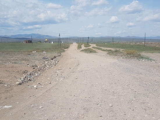 Власти Кызыла улучшают дороги для жителей левобережных дачных обществ