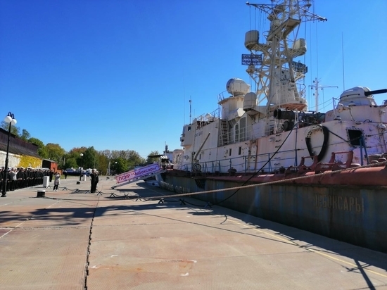 Сторожевой корабль «Чебоксары» прибудет в Чувашию после ремонта