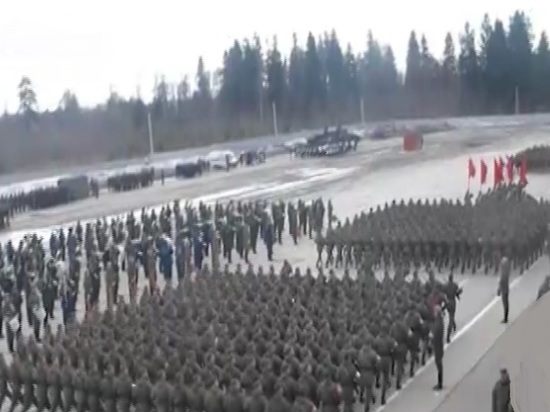 Ярославские железнодорожные войска уезжают на Парад Победы