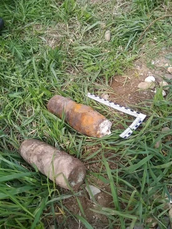 В Заволжском районе найдены два снаряда времен ВОВ