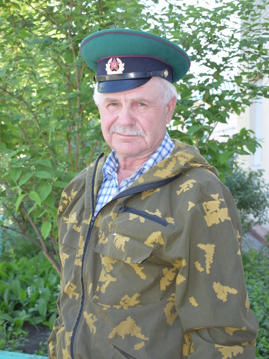 Ветеран-пограничник из Новосибирской области рассказал о службе