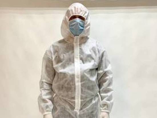 Добрые привидения: челябинских медиков одели в защитные костюмы с названием «Каспер»
