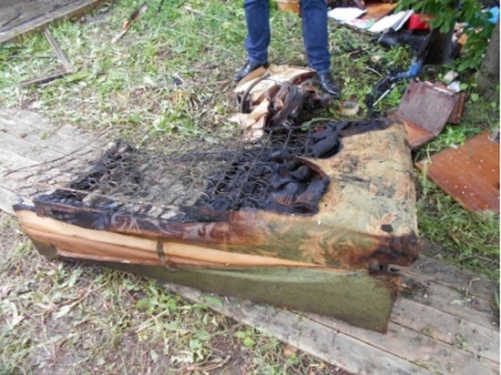 В Слободском проводят проверку по факту гибели женщины при пожаре