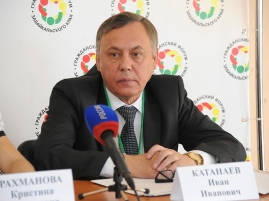 Катанаев назвал приоритет в работе нового главы Минобра Забайкалья