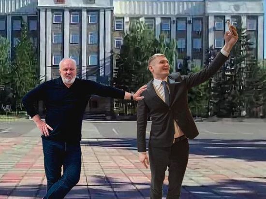 Житель Хакасии сделал забавный фотошоп снимков двух губернаторов Хакасии