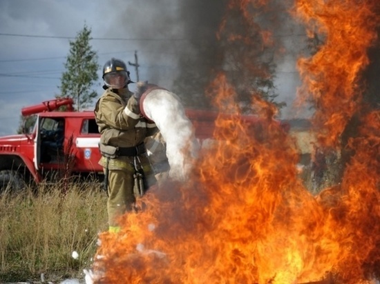 Оренбургской области угрожают пожары