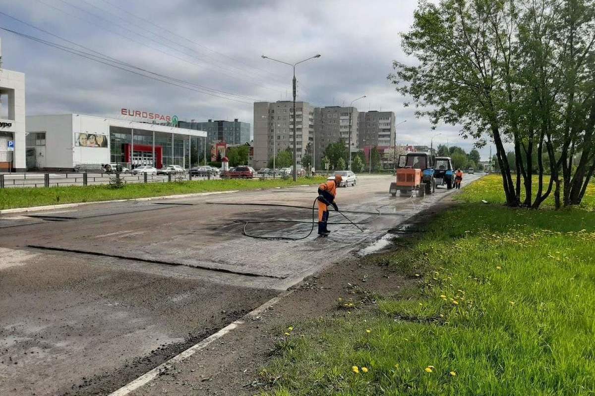 Автодром на улице Строителей Йошкар Ола