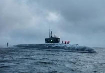 В Северодвинске военные моряки подписали акт приемки ракетного подводного крейсера стратегического назначения «Князь Владимир»