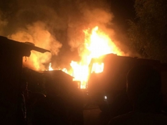 В Переславле мужчина сгорел в собственном доме