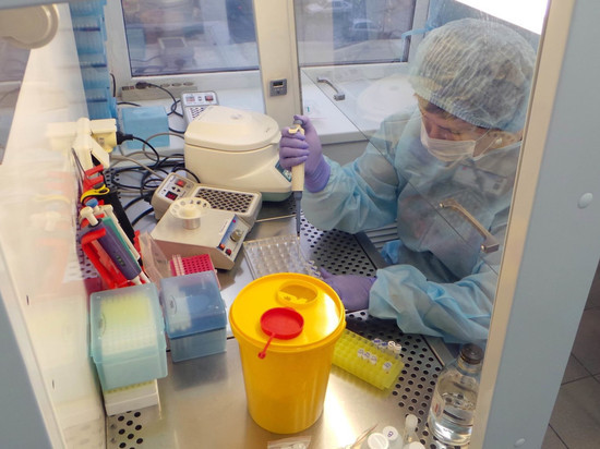 В Марий Эл число проведенных тестов на коронавирус превысило 40 тысяч