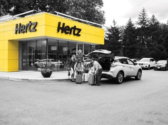Hertz начал процедуру банкротства