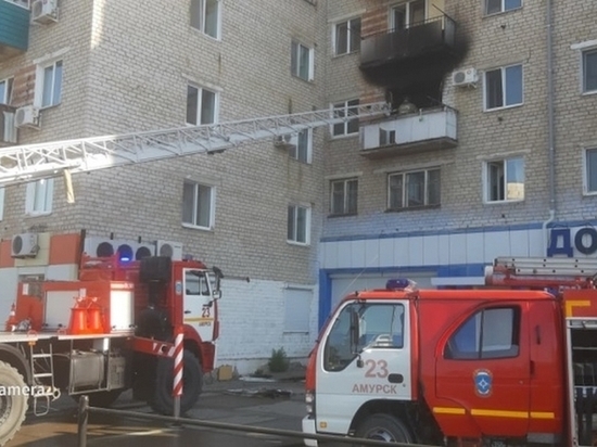 При взрыве бытового газа в жилом доме Амурска пострадал один человек