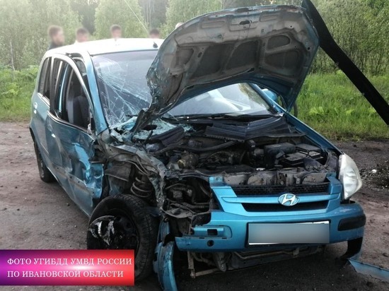 В Ивановской области пьяный водитель устроил ДТП с пятью пострадавшими