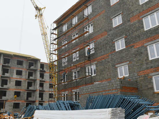 На Ямале идет строительство 82 жилых домов и 44 соцобъектов