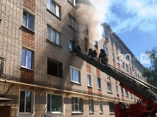 В Татарстане сигарета стала причиной гибели женщины на пожаре